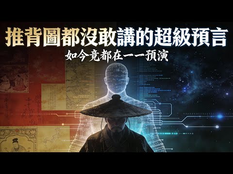 1300年前的AI預警！李淳風藏在詩裏的恐怖未來，正在應驗… 這才是最恐怖的預言！| 人類的結局早已註定？