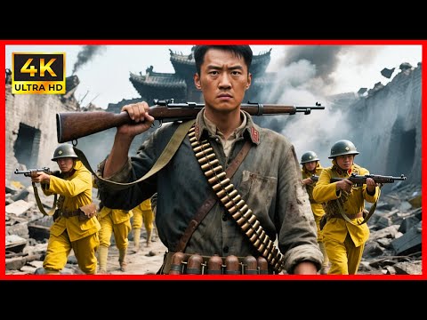 HIDDEN WARRIOR | Best Movies 2025 | Latest Anti-Japanese Martial Arts Action Film | ENG SUB