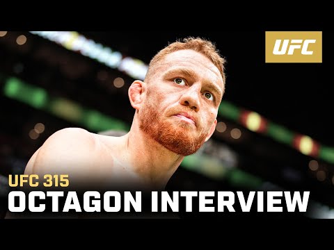 Jack Della Maddalena Octagon Interview | UFC 315