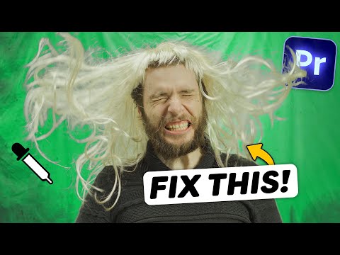 This SECRET Technique Keys out ANY Green Screen!