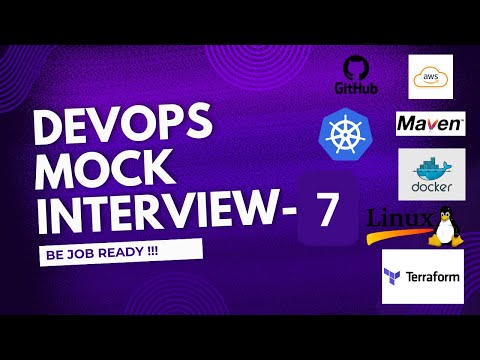 🎯 DevOps Scenario Based Mock Interview 7: Ace Your AWS, Kubernetes, Docker, Terraform & More! 🚀