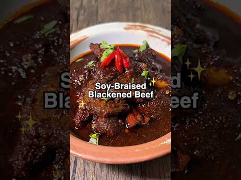 Day 26/30 Ramadan - Daging Masak Hitam