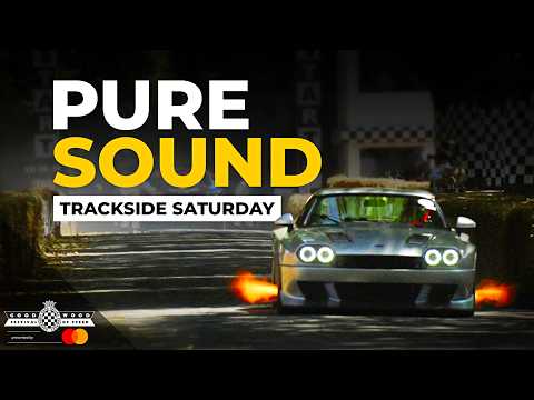 🎧 Headphone users beware 🎧 | 2025 Festival of Speed | Trackside action marathon