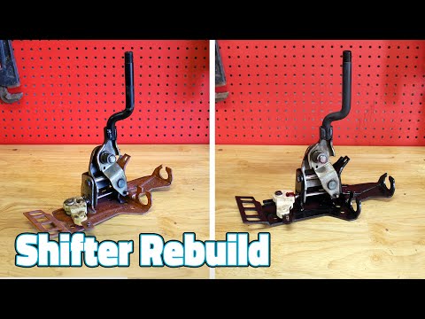 1985 Pontiac Fiero Shift Mechanism Rebuild | Saturday Projects