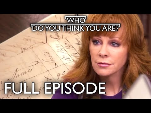 Reba McEntire Denounces Her Slave-Owning Ancestors As She Confronts Her Family's Past | FULL EPISODE