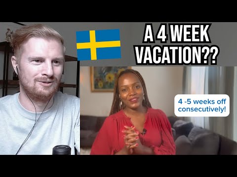 Reaction To 4 UNEXPECTED Culture Shocks Working in Sweden