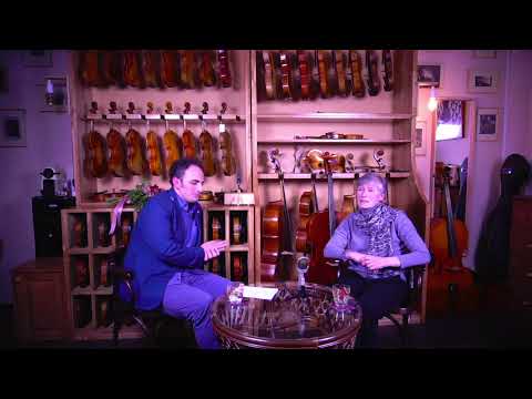 В поисках утерянного звука. Эфир 10. Георгий Левинов. Гость- Марина Иосифовна Кесельман.