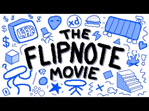 the flipnote movie