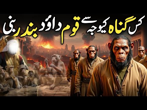 The People's Of Dawood A.S Turned Into Apes |Hazrat Dawood ki Qaum Bandar kaise Bani | Daniyal Voice