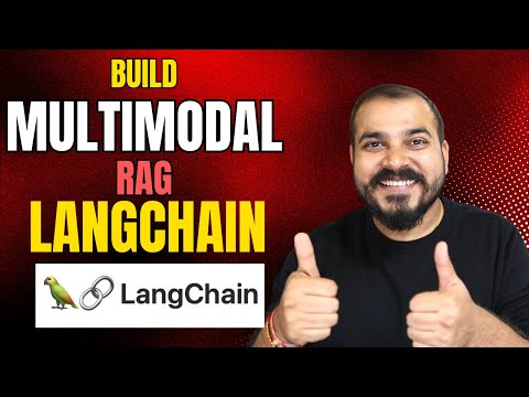 Step By Step Process To Build MultiModal RAG With Langchain(PDF And Images)