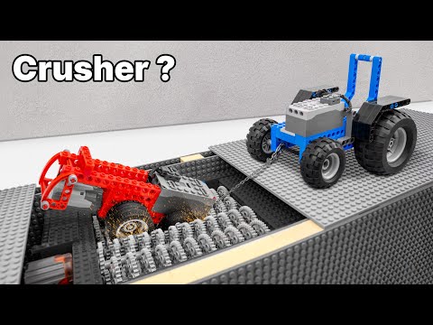 Who Will Be The Champion In The Tug Of War Competition? | FM Lego Technic
