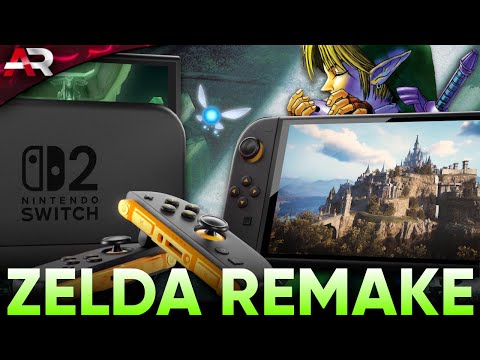 The Ultimate Zelda Remake For Nintendo Switch 2...