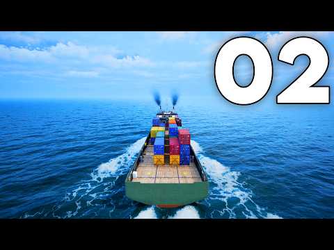 Buying a Cargo Ship for Major Profits - Seafarer Ship Simulator - Part 2