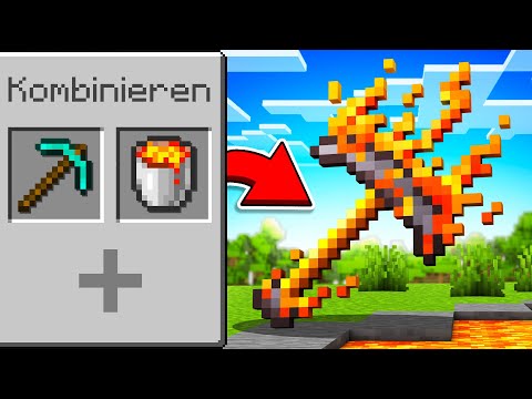 Minecraft, aber ich kann OP-ITEMS KOMBINIEREN...