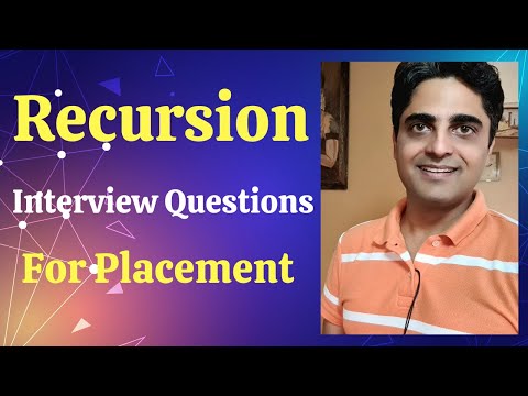 Top Recursion Interview Questions & Answers in Java for Freshers & Experienced - Campus Placement