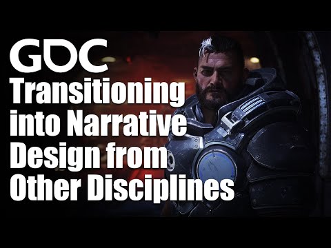 Plunge into Storytelling: Transitioning into Narrative Design from Other Disciplines