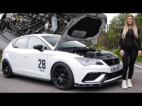 Meet Georgia and her 520BHP *BIG TURBO* Cupra!