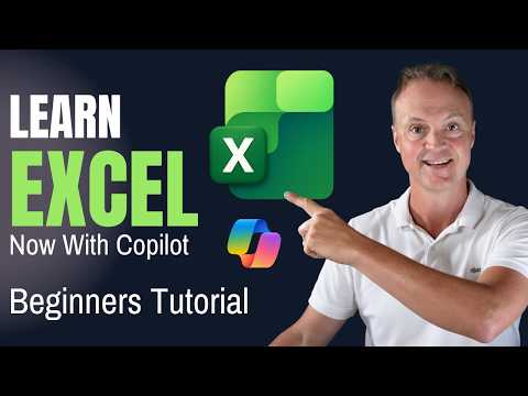 Microsoft Excel for Beginners - Learn the Basics + Copilot Tips