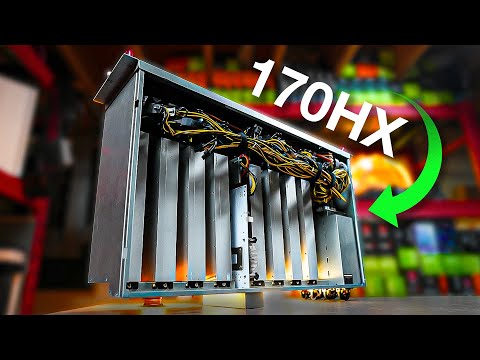 GPU Mining Is Dead So I Built This GPU Mining Rig