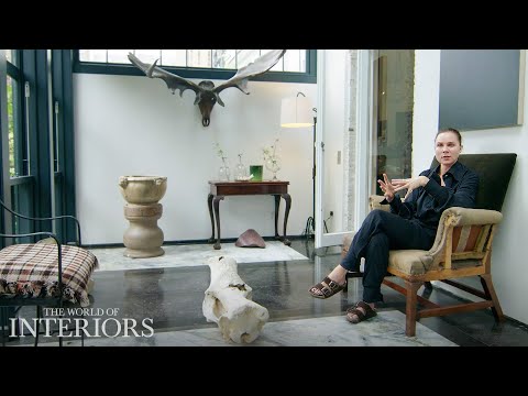 Touring Emma Hawkins’ Tranquil London Home | Visitors’ Book