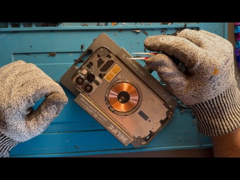 CAMBIO de PANTALLA + CRISTAL TRASERO + CONECTOR de CARGA y BATERÍA iPhone 12 Pro RAPIDO Y BARATO 🔥