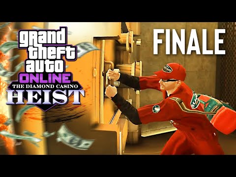 New DIAMOND CASINO HEIST, Finale! (GTA 5 Online Heists DLC)