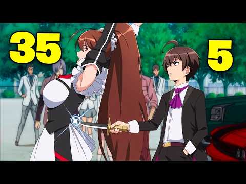 🌍TRAICIONADO por su MUJER, REENCARNA en un NOBLE ENDEUDADO con SIRVIENTAS (1-12) | RESUMEN ANIME