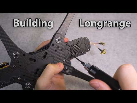 Building 8inch long range FPV Drone