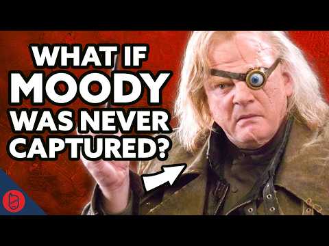 What If Moody Defeated Barty Crouch Jr? | Harry Potter Film Theory