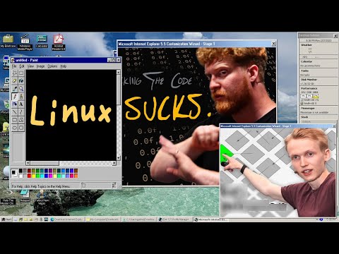 Ryan Fleury and Sam discuss the Desktop Abstraction and OS Design