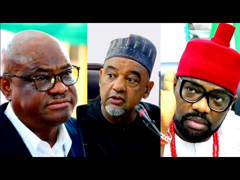 Expel Wike Now!: Throwback - Ugochinyere Predicted The Sinking Of PDP By Damagum, Anyanwu