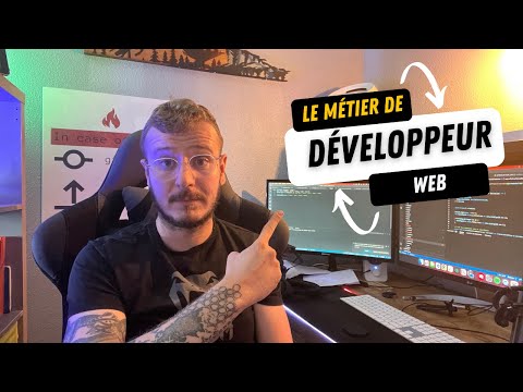 The job of web developer: Salary, diplomas, schools, daily life, benefits