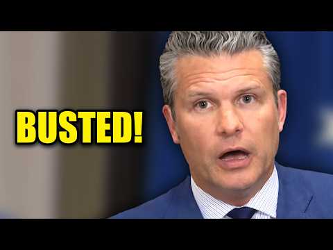 Pete Hegseth PANICS as DAMNING Secret Goes Public!