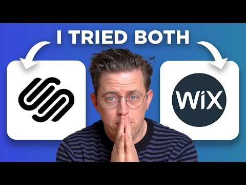 WIX vs SQUARESPACE — Which is Better?