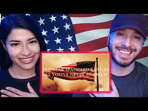 British Couple Reacts to The Star Spangled Banner As You've Never Heard It