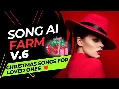 How to Create Christmas Songs For Loved Ones Using Song AI Farm For Suno AI Music Generator