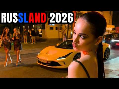 Das Leben in RUSSLAND im Jahr 2026 – Das Land der EXTREM SCHÖNEN MÄDCHEN und GEHEIMNISSE