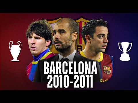 Barcelona: Road to the Double • 2010/11 Season Review