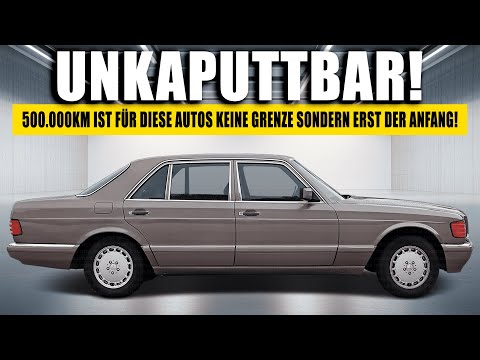 These old cars easily run 500,000 km – pure reliability!