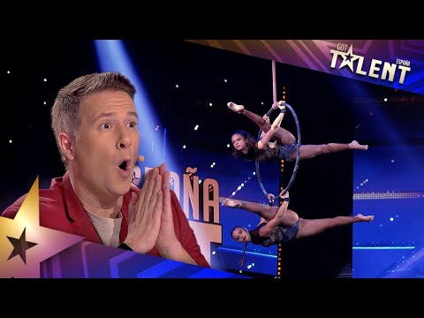 Estas dos gimnastas alemanas dejan BOQUIABIERTO al jurado | Audiciones 4 | Got Talent España 2026