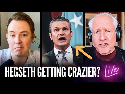 Trump & Hegseth Are Increasingly Delusional on Hormuz; TACO Incoming? | Morning Chaser