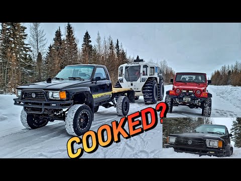 We Blew Up The Toyota