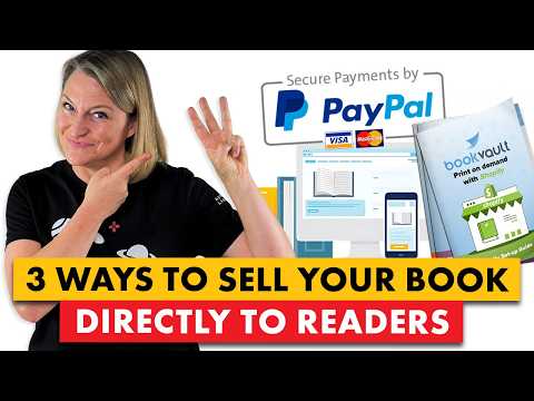 3 Ways to Sell Your Book Directly to Readers (Without Amazon!)