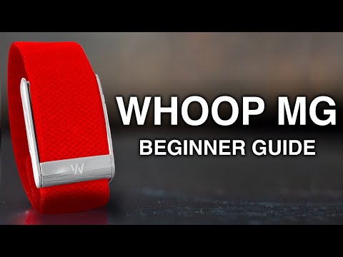Whoop MG - Ultimate Beginner’s Guide