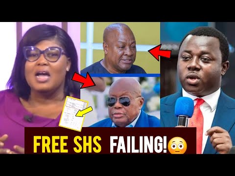 Eiii! Yaa Titi CLASHES With Ntim Fordjour Over Failing Free SHS Students!