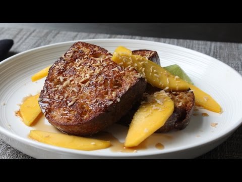Coconut Cream French Toast - How to Make Coconut French Toast