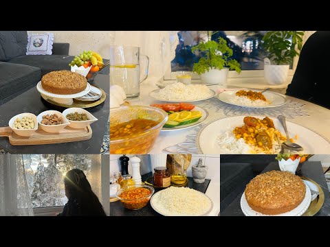 Slow living in Sweden 🇸🇪/ Cooking 🧑‍🍳/Baking Carrot 🥕 Cake/Daily vlog /Sailnt Vlog ☺️