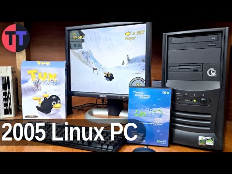 New Fry's Electronics Linux PC from 2005 - GQ3131 with Linspire