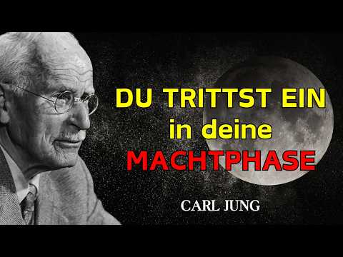 Wenn du das siehst, trittst du in die MÄCHTIGSTE Phase deiner Seele ein — Carl Jung