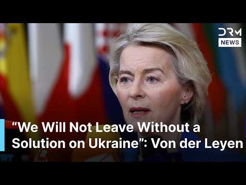 No Deal, No Exit: Von der Leyen Corners EU Leaders Over Ukraine Billions at Fiery Summit | AC1G